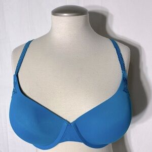 Wonderbra Blue Underwire Bra 90C
